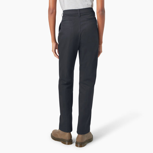 Women's Super Flex Straight Leg Work Pants