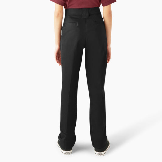 Girls' Slim Fit Pants, 4-20
