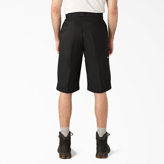 Loose Fit Multi-Use Pocket Work Shorts, 15"