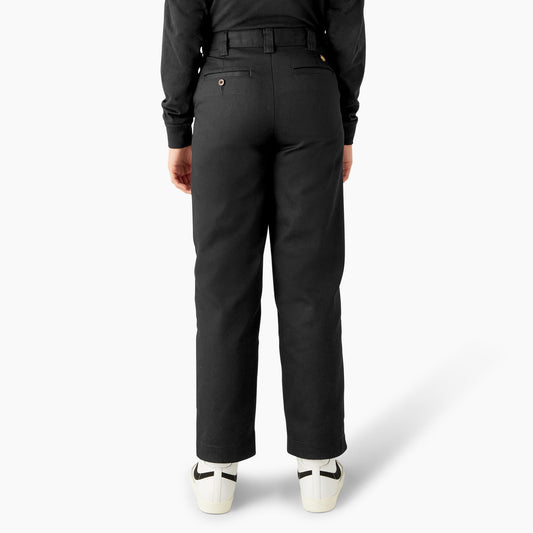 Dickies X Spitfire Kid’s Flannel Cuff Pants