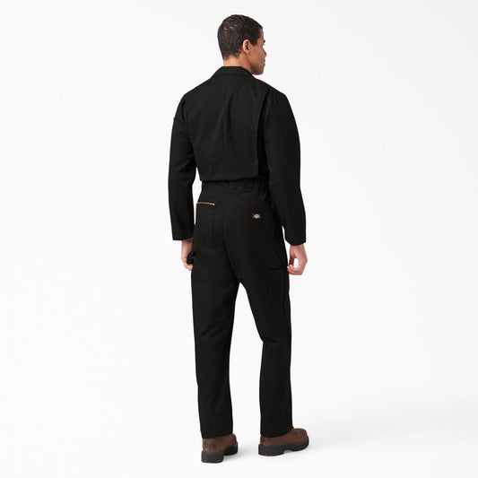 Deluxe Blended Long Sleeve Coveralls