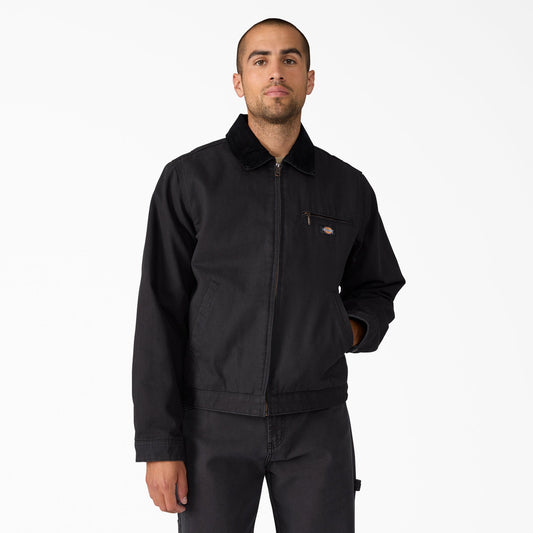 Blanket Lined Duck Canvas Jacket
